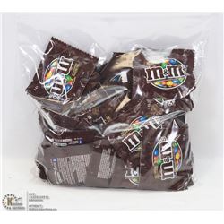 LOT OF 50 TREAT SIZE BAGS OF M & M MILK CHOCOLATE
