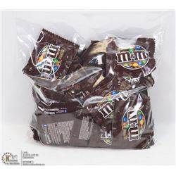 LOT OF 50 TREAT SIZE BAGS OF M & M MILK CHOCOLATE