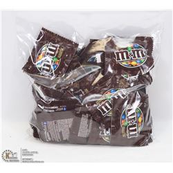 LOT OF 50 TREAT SIZE BAGS OF M & M MILK CHOCOLATE