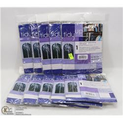 BUNDLE OF ASSORTED GARMENT BAGS