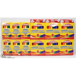 BUNDLE OF ASSORTED PLAYSKOOL COLOURING SUPPLIES