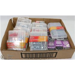 FLAT OF ASSORTED FASTENERS