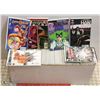 Image 1 : BOX OF COMICS OVER 250 ASSORTED -BAGGED & BOARDED