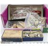 Image 1 : BOX OF COLLECTIBLES INCL VINTAGE RAZORS, BOTTLE