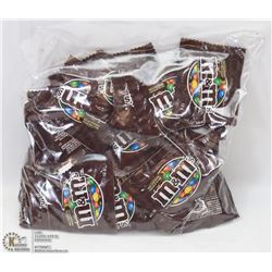 LOT OF 50 TREAT SIZE BAGS OF M & M MILK CHOCOLATE