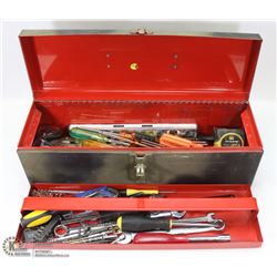 TOOL BOX WITH TOOLS
