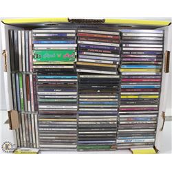 FLAT OF OVER 100 CDS INCL COLIN JAMES, ELTON JAMES