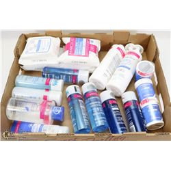 FLAT OF MARCELLE MAKE UP REMOVERS & CLEANSERS