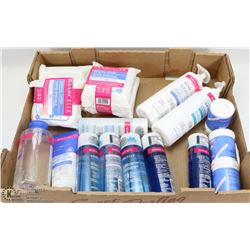 FLAT OF MARCELLE MAKE UP REMOVERS & CLEANSERS