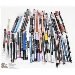 BAG OF ASSORTED EYE PENCILS