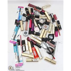 BAG OF ASSORTED MAKEUP