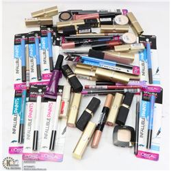 BAG OF ASSORTED MAKEUP