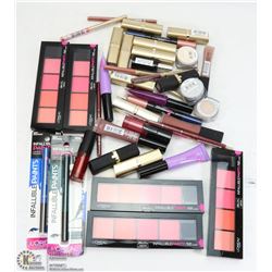 BAG OF ASSORTED MAKEUP