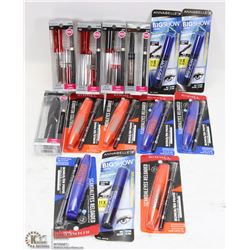 BAG OF ASSORTED MASCARAS