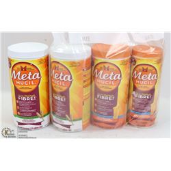 BAG OF METAMUCIL FIBRE POWDER