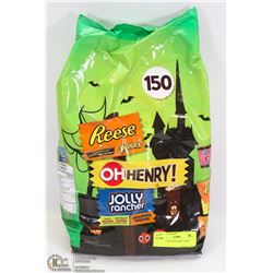 BAG OF 150 SNACK SIZE CANDY