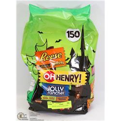 BAG OF 150 SNACK SIZE CANDY