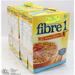6 BOXES OF FIBRE1 CEREAL