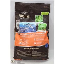 PRISTINE GRAINFREE CAT FOOD EXP. 2019, 10LBS
