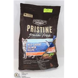 PRISTINE GRAINFREE CAT FOOD EXP. 2019, 10LBS
