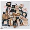 Image 1 : BAG OF ASSORTED FOUNDATIONS & CONCEALERS