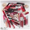 Image 1 : BAG OF ASSORTED MAKE UP - MOSTLY LIP GLOSSES