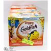 Image 1 : 3 BOXES OF 50 SNACK SIZE GOLDFISH BAKED CRACKERS