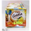 Image 1 : 3 BOXES OF 50 SNACK SIZE GOLDFISH BAKED CRACKERS