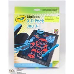 CRAYOLA 3D PACK NEW