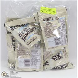 LARGE BAG OF HERSHEYS COOKIES N CREAM DROPS