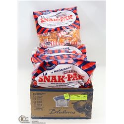 6 PACKS OF 14 SNACK SIZE CHEEZIES