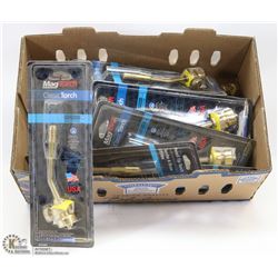 BOX OF MAG TORCH CLASSIC TORCH ATTACHMENTS