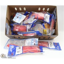 BOX OF ASSORTED AUTOMOTIVE PARTS MOSTLY