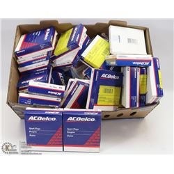 BOX OF ACDELCO SPARK PLUGS