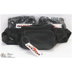 LOT OF 3 NEW AERO FANNY PACKS