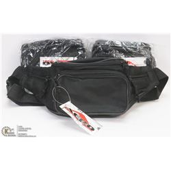 LOT OF 3 NEW AERO FANNY PACKS