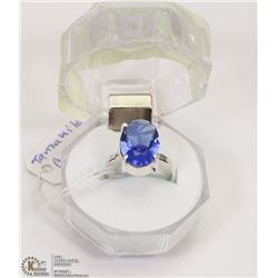 #26-TANZANITE GEMSTONE RING