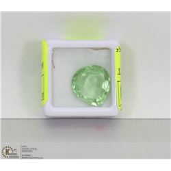 #88-GREEN TOPAZ GEMSTONE 11.5CT