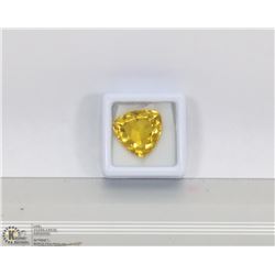 #50-YELLOW CITRINE GEMSTONE 17.10CT