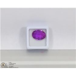 #45-MULTI-COLOR TOURMALINE OVAL SHAPE 11CT