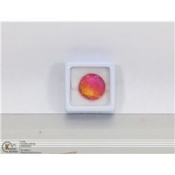 #41-MULTI-COLOR TOURMALINE ROUND SHAPE 10.80CT