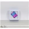 #31-MULTI-COLOR TOURMALINE EMERALD SHAPE  14.50CT