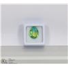 #35-MULTI-COLOR TOURMALINE PEAR  SHAPE 9.40CT