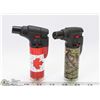 LOT OF 2 NEW REFILLABLE LIGHTERS