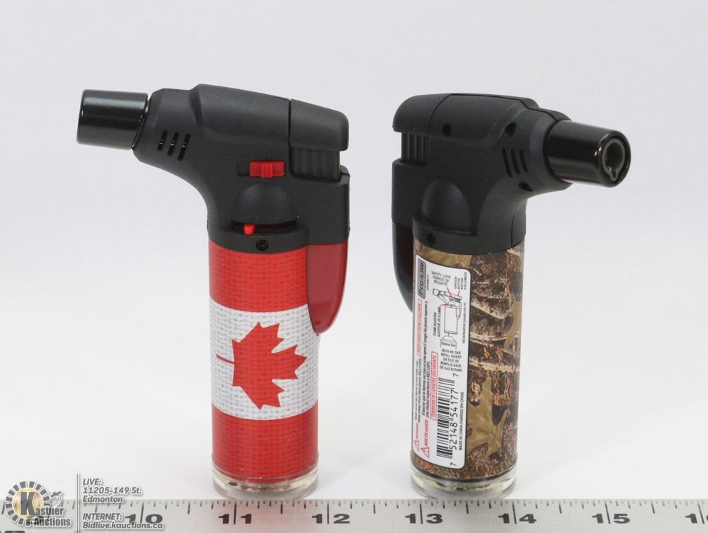 LOT OF 2 NEW REFILLABLE LIGHTERS