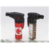 LOT OF 2 NEW REFILLABLE LIGHTERS