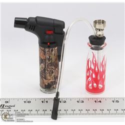 LOT OF NEW MINI GLASS HOOKAH SOLD WITH REFILLABLE