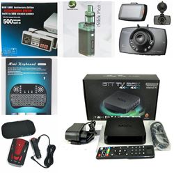 FEATURED ITEMS: NEW GADGETS!