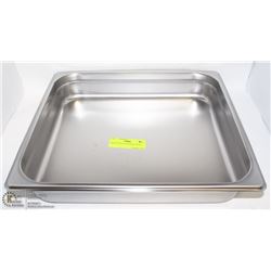 NEW STEAM PAN JOHNSON ROSE-HALF-SIZE