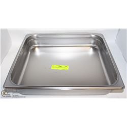 NEW STEAM PAN JOHNSON ROSE-HALF-SIZE